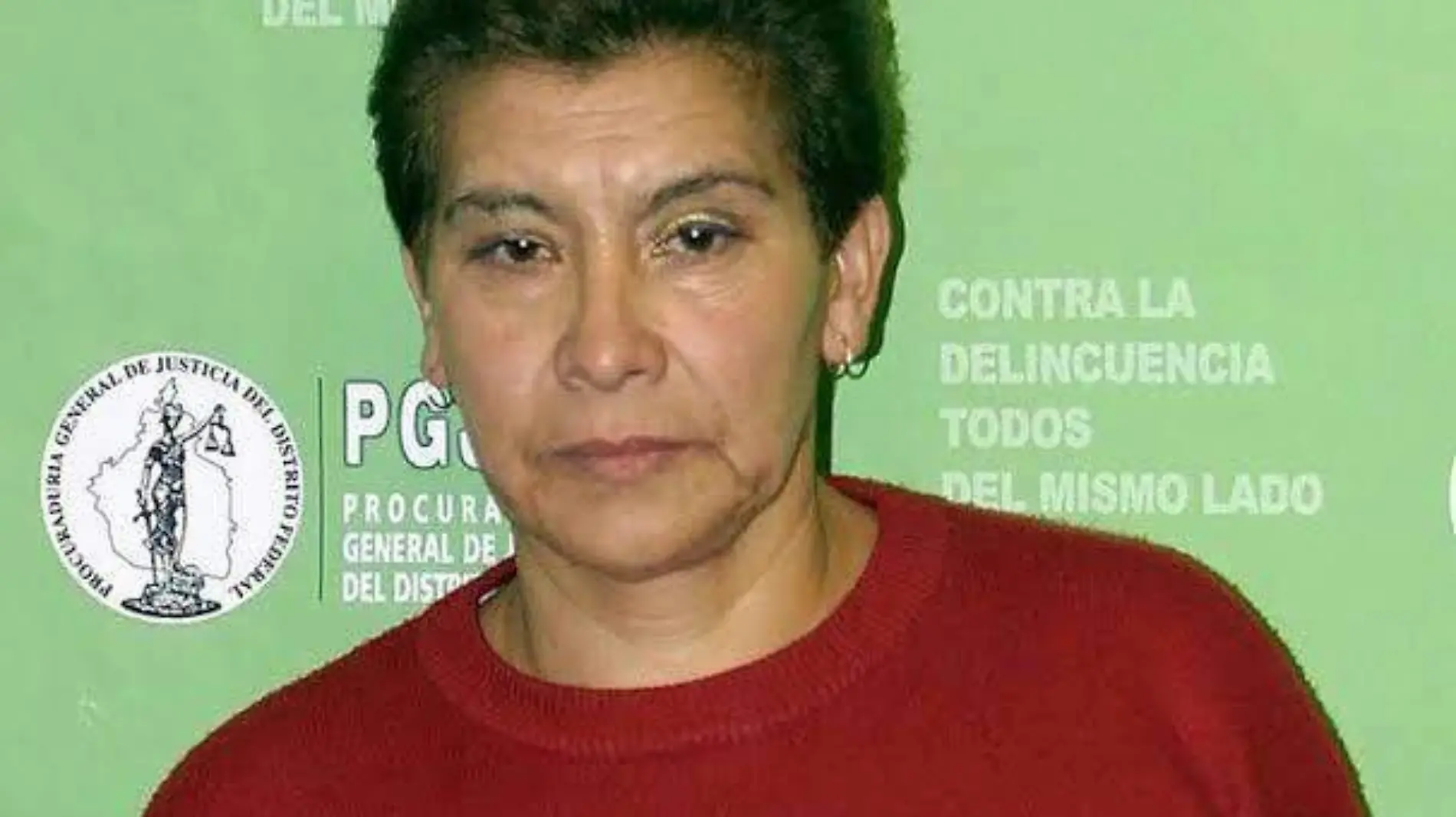 Juana Barraza, la "Mata Viejitas" 